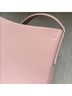 Samara 100% Vegan Leather Pink Gold Bucket Bag One size - photo 7