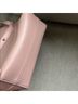 Samara 100% Vegan Leather Pink Gold Bucket Bag One size - photo 6