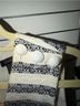 J.Crew Stripes Blue White Casual Dress Size 6 - photo 4