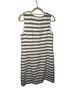 J.Crew Stripes Blue White Casual Dress Size 6 - photo 2