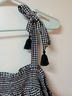 Old Navy Checkered-gingham Black White Casual Dress Size L - photo 3