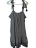 Old Navy Checkered-gingham Black White Casual Dress Size L - photo 1