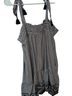 Old Navy Checkered-gingham Black White Casual Dress Size L - photo 2