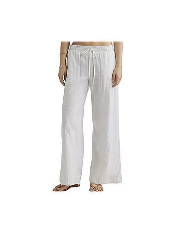 Zara Zara linen Linen Pants (view 1)
