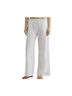 Zara 100% Linen Solid White Linen Pants Size L - photo 1