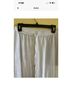 Zara 100% Linen Solid White Linen Pants Size L - photo 3