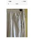 Zara 100% Linen Solid White Linen Pants Size L - photo 5