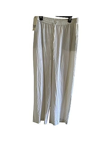 Zara Zara linen Linen Pants (view 2)
