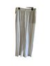 Zara 100% Linen Solid White Linen Pants Size L - photo 2