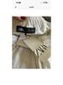Zara 100% Linen Solid White Linen Pants Size L - photo 8