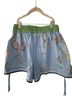 ALEMAIS Print Multi Color Board Shorts Size 4 - photo 2