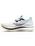 Saucony White Sneakers Size 9 1/2 - photo 3
