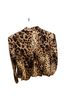 Andre Oliver Leopard Print Brown Black Blazer Size 2 - photo 2