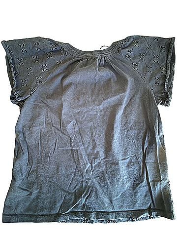 Philosophy Short Sleeve Blouse (view 2)