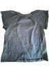 Philosophy Blue Short Sleeve Blouse Size S - photo 2