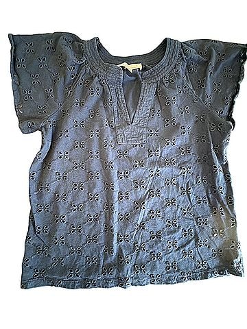 Philosophy Short Sleeve Blouse (view 1)
