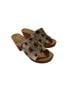 Avanti Floral Multi Color Brown Heels Size 7 - photo 2