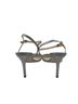 Stuart Weitzman 100% Leather Silver Sandals Size 10 - photo 2