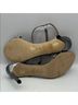 Stuart Weitzman 100% Leather Silver Sandals Size 10 - photo 11