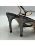 Stuart Weitzman 100% Leather Silver Sandals Size 10 - photo 6