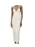 Zara 100% Polyester Solid White Cocktail Dress Size S - photo 2
