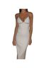 Zara 100% Polyester Solid White Cocktail Dress Size S - photo 1