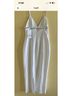 Zara 100% Polyester Solid White Cocktail Dress Size S - photo 6