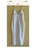 Zara 100% Polyester Solid White Cocktail Dress Size S - photo 3