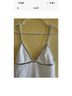 Zara 100% Polyester Solid White Cocktail Dress Size S - photo 4