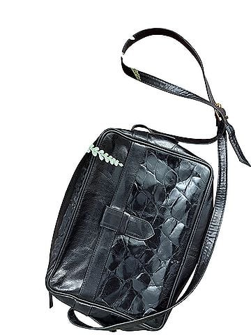 Neiman Marcus Leather Crossbody Bag (view 1)