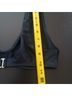 Quince Solid Black Swimsuit Top Size L - photo 7