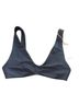 Quince Solid Black Swimsuit Top Size L - photo 2