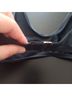 Quince Solid Black Swimsuit Top Size L - photo 9