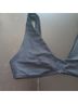 Quince Solid Black Swimsuit Top Size L - photo 4