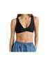 Quince Solid Black Swimsuit Top Size L - photo 1