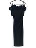 Xscape Solid Black Cocktail Dress Size 16 (petite) - photo 1