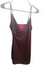 Romwe Black Red Sleeveless Top Size S - photo 1