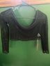 Romwe Black Red Sleeveless Top Size S - photo 4