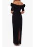 Xscape Solid Black Cocktail Dress Size 16 (petite) - photo 5