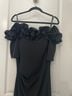Xscape Solid Black Cocktail Dress Size 16 (petite) - photo 6