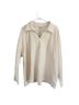 J.Jill 100% Cotton Ivory Pullover Sweater Size 3X - photo 1