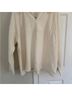 J.Jill 100% Cotton Ivory Pullover Sweater Size 3X - photo 5