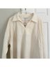 J.Jill 100% Cotton Ivory Pullover Sweater Size 3X - photo 4