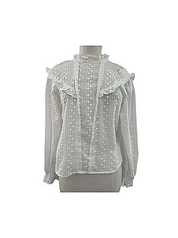 Zara Long Sleeve Blouse (view 2)