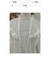 Zara 100% Cotton White Long Sleeve Blouse Size L - photo 3
