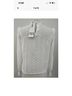 Zara 100% Cotton White Long Sleeve Blouse Size L - photo 4
