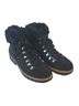 INC International Concepts Black Brown Boots Size 8 1/2 - photo 1