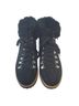 INC International Concepts Black Brown Boots Size 8 1/2 - photo 2