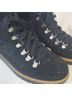 INC International Concepts Black Brown Boots Size 8 1/2 - photo 3