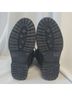 INC International Concepts Black Brown Boots Size 8 1/2 - photo 6